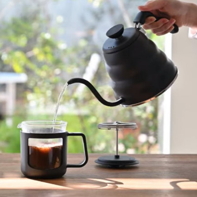 Bình ép trà cà phê kiểu Pháp Hario 300ml (CPU-2-B)