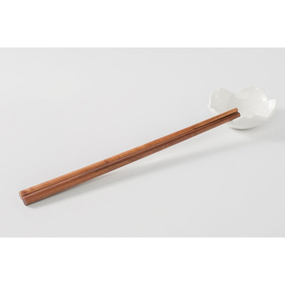 Bộ 10 đôi đũa gỗ căm xe Thăng Long PHUSANG được làm từ gỗ tự nhiên không phủ PU dùng trong nhà hàng khách sạn và bàn ăn