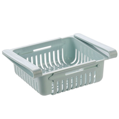 Khay Rổ Nhựa Kéo Dài Đựng Thức Ăn Thực Phẩm Trong Tủ Lạnh Thông Minh Tiện Dụng Gro-Fa -Màu ngẫu nhiên