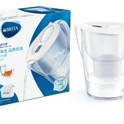 Bình Lọc Nước BRITA Marella XL White - 3.5L (Kèm Maxtra Plus)