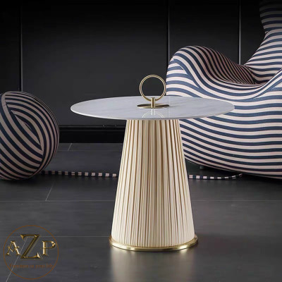 Bàn Sofa Mặt Đá Nhóm Cao Cấp Dòng Đương Đại AZP-966 Hàng NK 100%