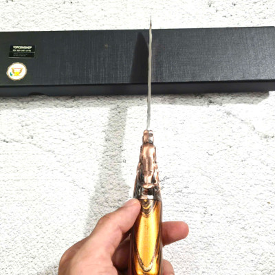 DAO BẾP THÁI, LỌC KHÔNG RỈ MÃ K1TR16