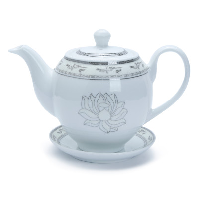 Bộ Bình Trà Chim Lạc Gốm Sứ Bát Tràng -T592-H 