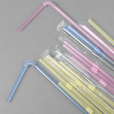 Set 150 chiếc ống hút Mini Straw Ø4mmx130mm - Hàng Nội Địa Nhật Bản