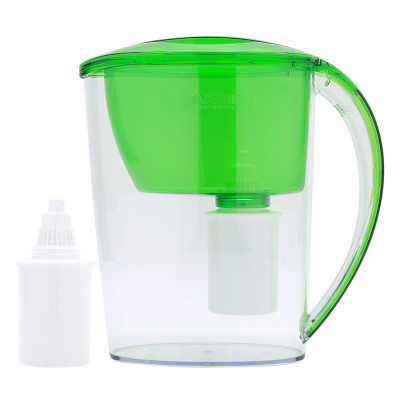 Combo Barrier: Ca Lọc Nước Nika + 1 Lõi Lọc Nước Máy - Xanh Lá