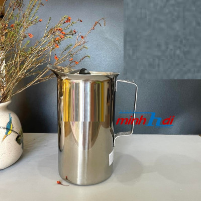 Ca Inox Pha Chế Có Nắp - Inox. Chuyên phục vụ Sp Gia dụng, Khuôn làm bánh, Dụng cụ học Sinh, Nhà hàng, Quán ăn, Gia