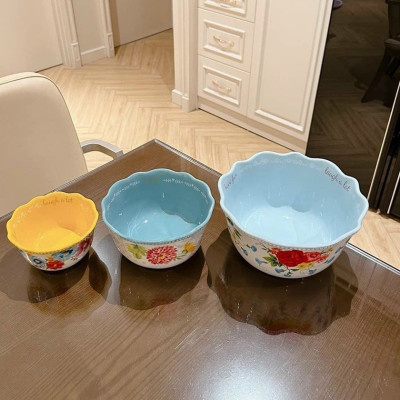 Sét 3 âu sứ The Pioneer Woman hàng chính hãng