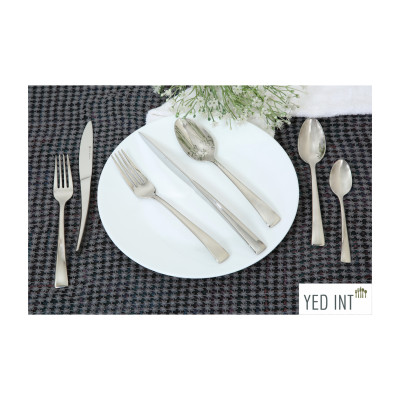 Bộ 6 Món Dao Nĩa Muỗng Dòng Cao Cấp Inox 304 18/10 Bouscoe Stainless Steel Cutlery 