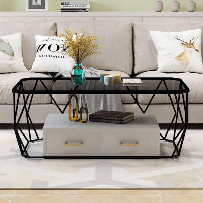 [Trả góp 0%] Bàn trà Gavino IBIE nhiều tùy chọn