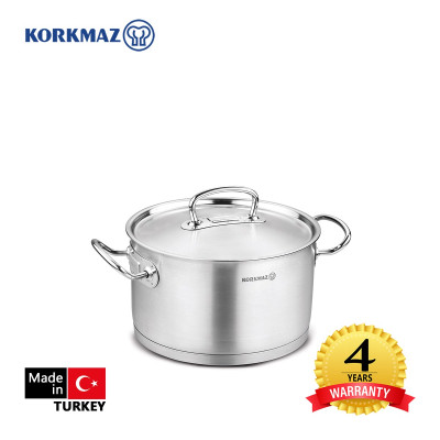 Nồi inox cao cấp Korkmaz Proline 2 lít - A1160 - Hàng Chính Hãng