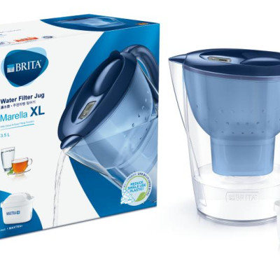 Bình Lọc Nước BRITA Marella XL Blue - 3.5L (Kèm Maxtra Plus)