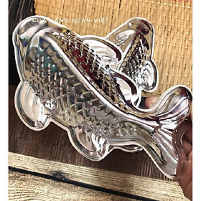 Khuôn Xôi, Rau Câu, Bánh Tổ. . . Hình Cá Chép 14 * 24 cm. Chuyên phục vụ Sp Gia dụng, Khuôn làm bánh, Dụng cụ học Sinh,