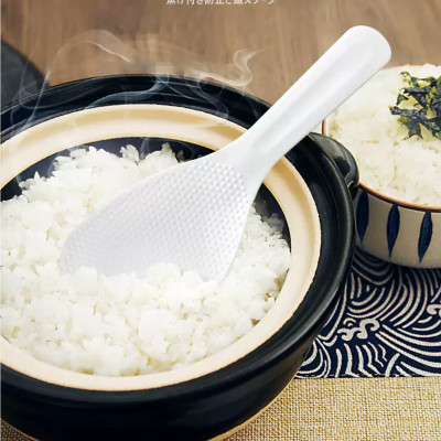 Muôi xới cơm ion bạc kháng khuẩn, có tính chịu lực cao, bền chắc cho thời gian sử dụng lâu dài - nội địa nhật Bản 