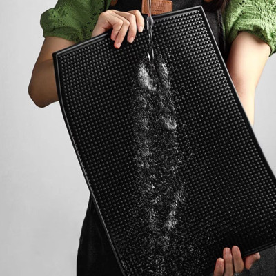 Thảm lót cao su quầy bar pha chế siêu dày 30x45cm