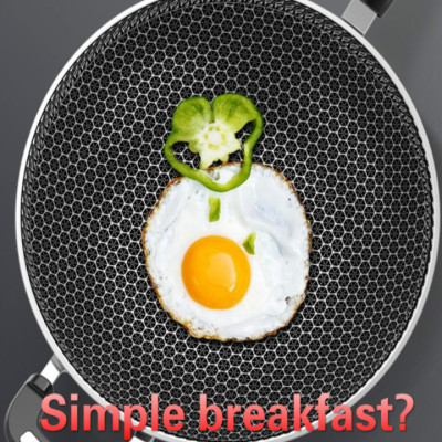 Chảo chống dính lòng sâu inox 304 cao cấp DSP CS004 bằng thép không gỉ, độ cứng cao - HÀNG CHÍNH HÃNG