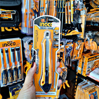 DAO RỌC GIẤY INGCO HKNS18068 - HÀNG CHÍNH HÃNG