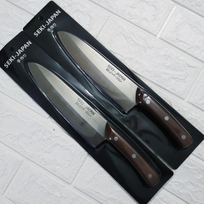 ✨ BỘ 3 DAO BẾP NHẬT BẢN SEKI JAPAN – SIÊU SẮC, SIÊU BỀN ✨ ✅ TÙY CHỌN