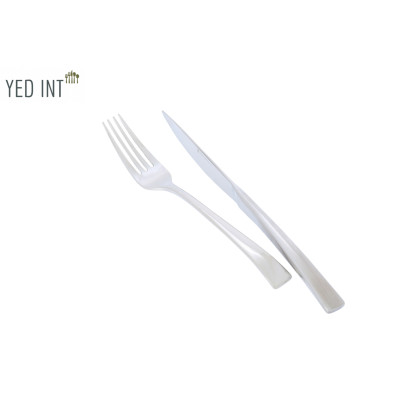 Bộ 2 Món Dao Nĩa Bàn Ăn Cao Cấp Inox 304 18/10 Bouscoe Indonesia - Set Stainless Steel  304 18/10 Culery Table Knife Table Fork