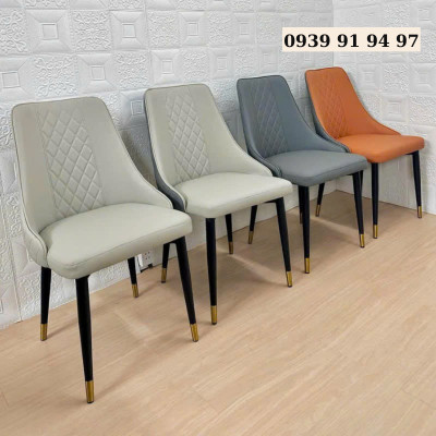 Bộ bàn tiếp khách xi vàng 2 ghế bọc nệm SL BELL-06EC / ECO 22C-P Nội thất Capta