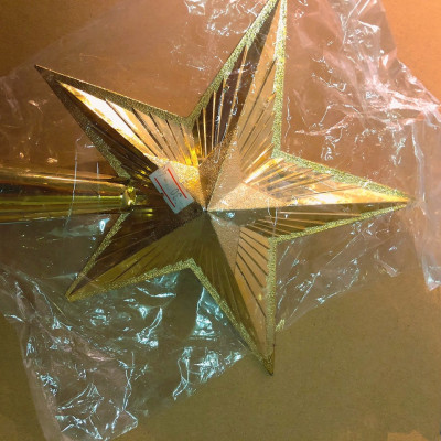 Ngôi sao treo đĩnh cây thông noel - Trang trí cho cây thêm lung linh