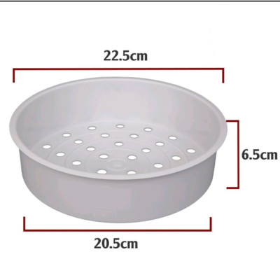 Khay Hấp Thức Ăn Nhựa PP Nguyên Sinh Việt Nhật Không Chứa BPA Sản Xuất Theo Tiêu Chuẩn Nhật Bản , An Toàn Cho Sức Khỏe Người Dùng - Hàng Việt Nam