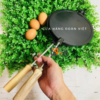 Khuôn Làm Bánh Kẹp Cuốn, Bánh Ốc Quế - Khuôn Chống Dính C.Lượng, Loại 1 Nặng 950g. Chuyên phục vụ Sp Gia dụng, Khuôn làm