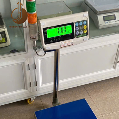 Cân Ghế Điện Tử JWI-700W - Mặt Bàn Cân 400x500MM