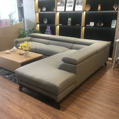 Ghế sofa SMLIFE vải nhung, xuất khẩu châu Âu