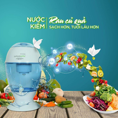 Bình lọc nước gia đình tạo ion kiềm 20L công nghệ mới - Hàng nhập khẩu Mỹ