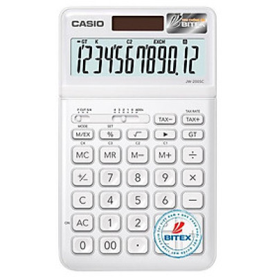 Máy Tính Casio JW 200SC