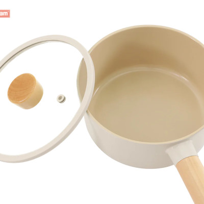 [Hàng chính hãng] Nồi sâu/quánh Neoflam Fika 18cm. Made in Korea. Hàng có sẵn giao ngay