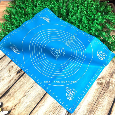 Thảm Silicon 38x48 cm - Dụng Cụ Làm Bánh. Chuyên phục vụ Sp Gia dụng, Khuôn làm bánh, Dụng cụ học Sinh, Nhà hàng, Quán ă