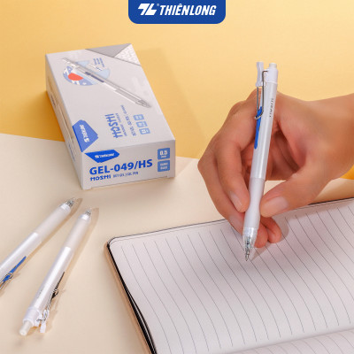 Combo 5/10/20 Bút gel Hoshi Thiên Long GEL-049/HS - Công nghệ Nhật Bản