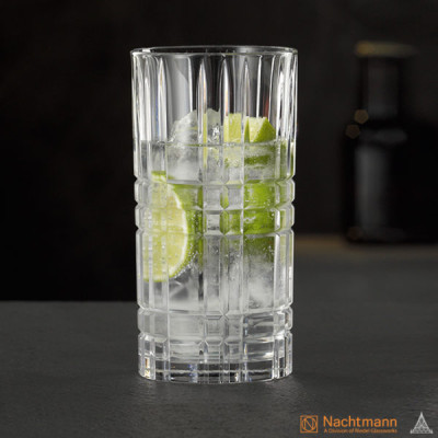 Bộ 4 ly pha lê cao Nachtmann Highland - Hàng chính hãng Đức