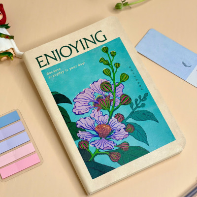 SỔ TAY BÌA DA - HÀNH TRÌNH CẢM XÚC – Lắng Nghe Và Trân Trọng Mọi Khoảnh Khắc - Nhã Nam (Mẫu Ngẫu Nhiên)