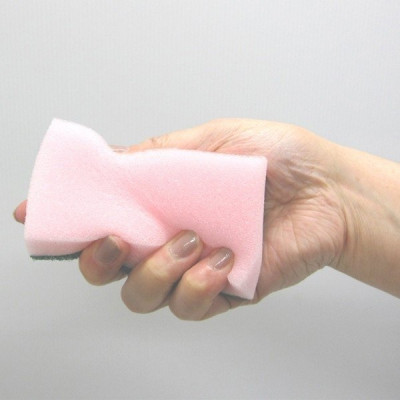 Combo bát tô dùng trong lò vi sóng 1200ml + set 3 miếng mút rửa xoong nồi, ấm chảo - made in Japan