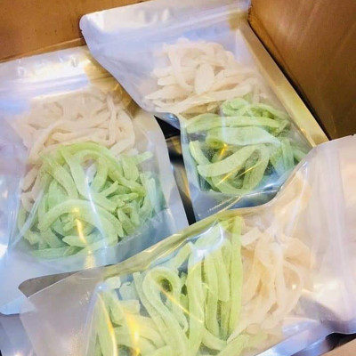 1 kg túi zip mặt trong mặt bạc thương hiệu Gimex II