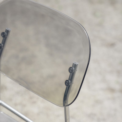 Ghế nhựa trong suốt ngoài trời - Nhập khẩu  và phân phối chính hãng cobi home.