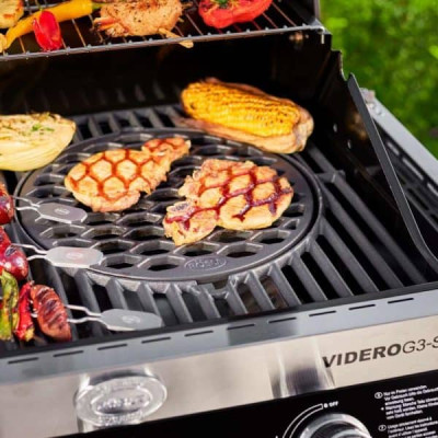 Bếp Nướng BBQ Ngoài Trời Rösle 25530 VIDERO G3-S Vario 30 Mbar Dùng Gas Hàng Chusnh Hãng