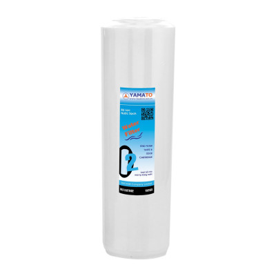 Combo 4 lõi lọc nước yamato 1,2,3 (10 inch)