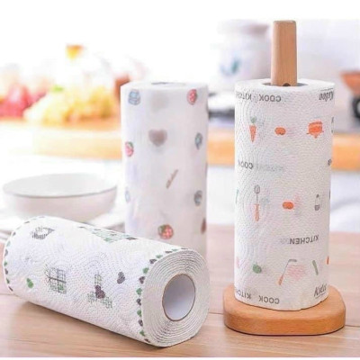 Sử dụng 1500 - 2000 lần, Tờ Khăn Vải Lau Đa Năng, Lau Bếp, Lau Chén Bát - Có Thể Tái Sử Dụng - Siêu Thấm Hút