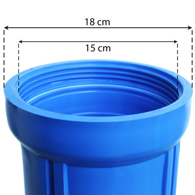 Bộ Ly lọc, cốc lọc Bigblue 20 inch Yamato