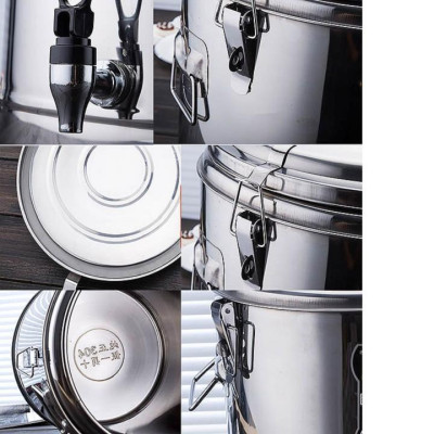 BÌNH Ủ TRÀ SỮA GIỮ NHIỆT - BÌNH Ủ TRÀ SỮA CÁCH NHIỆT INOX 304 CAO CẤP NHIỀU SIZE : 10L - 20L - 30L 