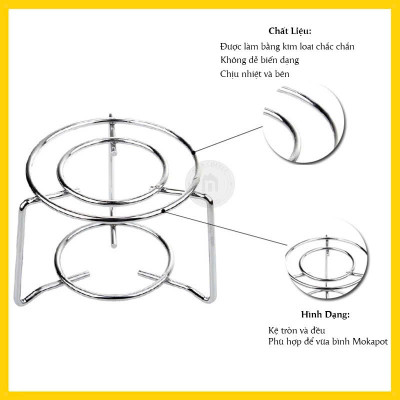 Bình Pha Cà Phê Kiểu Ý