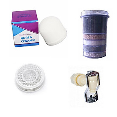 Combo 4 món thiết bị thay thế cho bình lọc nước