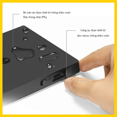 Cân điện tử Timemore Mini  | Timemore Black Mirror Mini 2024