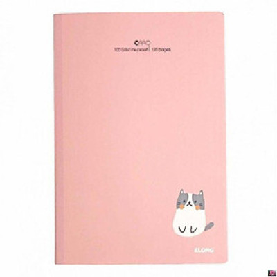 Vở may dán gáy Caro B5 - 120 trang; MS: 835 