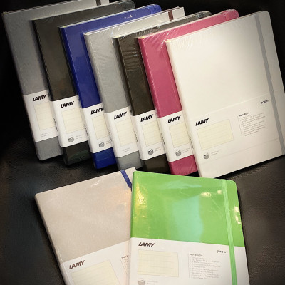 Sổ Tay Lamy B3 Notebook Softcover A5 White 4034271