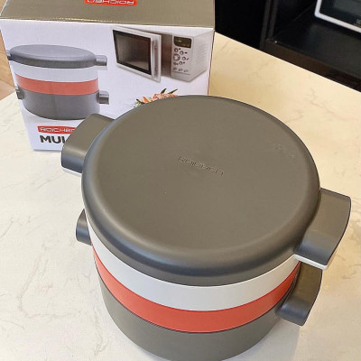 NỒI ĐA NĂNG 4 TẦNG MULTI ROICHEN Made in Korea Hàng chính hãng