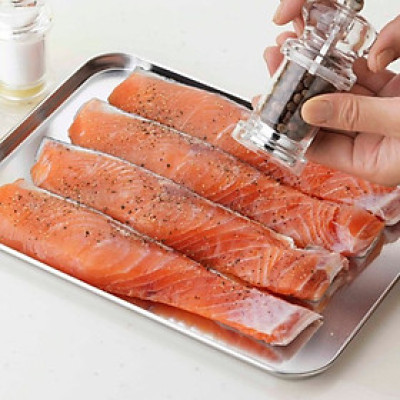 Khay inox đa năng nhà bếp Echo Metal - hàng nội địa Nhật Bản (MADE IN JAPAN)